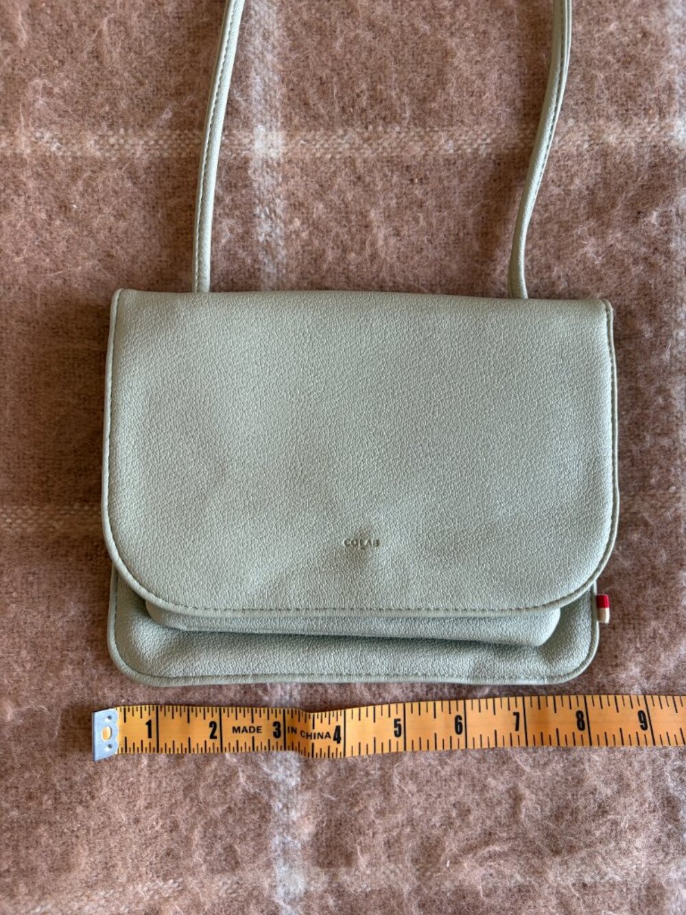 Green Co-Lab Shoulder Bag - Picture 3 of 7